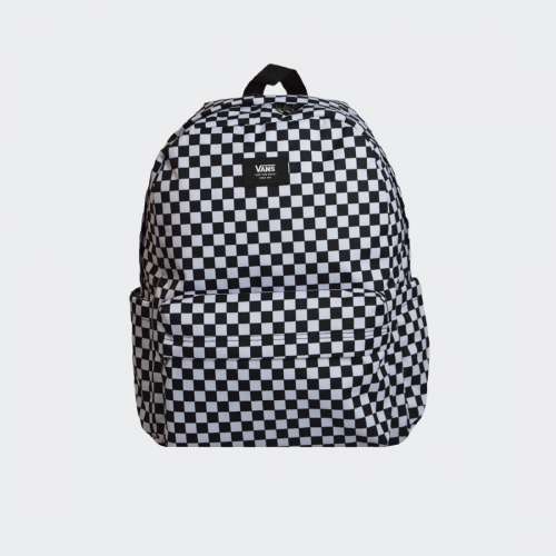 MOCHILA VANS OLD SKOOL CHECK BLACK/WHITE