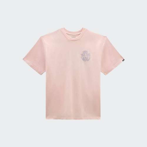 TSHIRT VANS CIRCLE LOOSE FIT CHINTZ ROSE