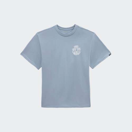 TSHIRT VANS CIRCLE LOOSE FIT DUSTY BLUE