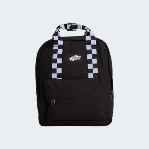 MOCHILA VANS LOW KEY MINI BLACK/WHITE