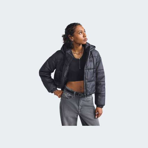 BLUSÃO VANS HILLGATE CROPPED PUFFER