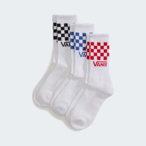 PACK 3 MEIAS VANS CLASSIC CHECKERBOARD