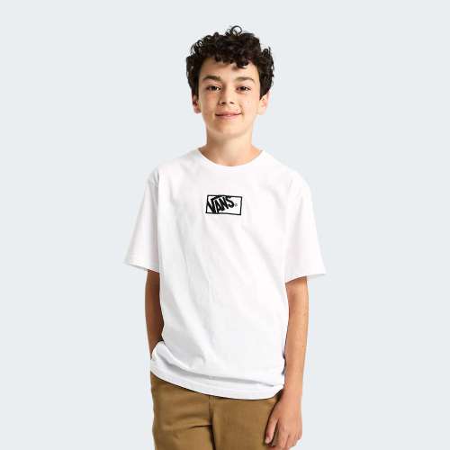 TSHIRT VANS BLOCKED BOX