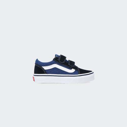 VANS UY OLD SKOOL V NAVY/TRUE WHITE