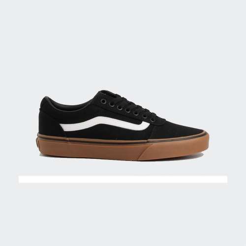VANS WARD BLACK/GUM