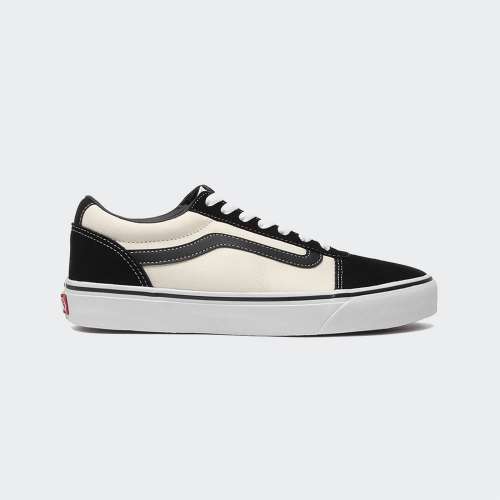 VANS WARD MARSHMALLOW/BLACK