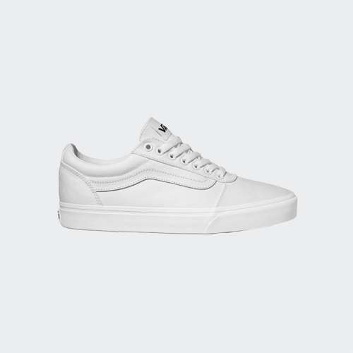 VANS WARD CANVAS WHITE/WHITE