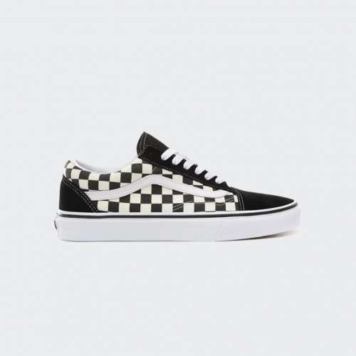 VANS OLD SKOOL PRIMARY CHECK BLACK/WHITE