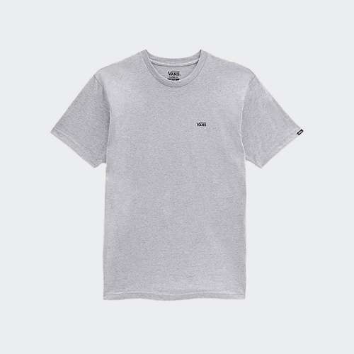 TSHIRT VANS CHEST LOGO ATHLETIC GREY/BLACK