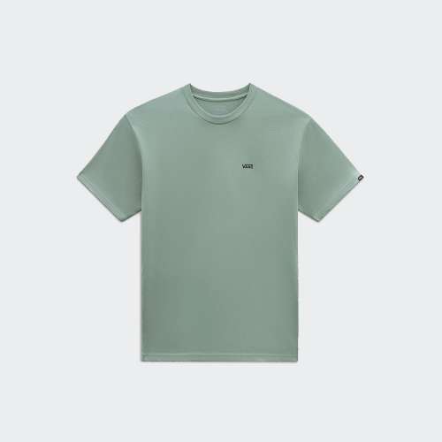 TSHIRT VANS LEFT CHEST LOGO ICEBERG GREEN