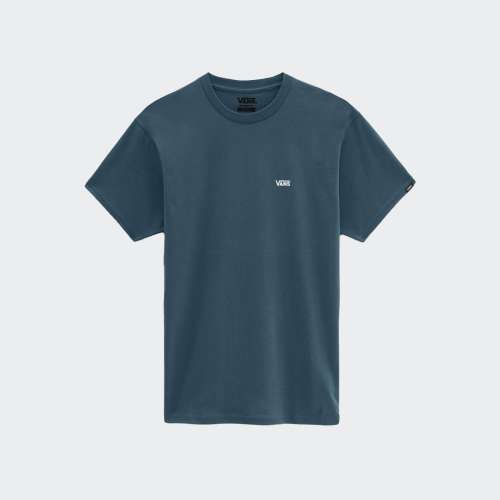 TSHIRT VANS CHEST LOGO NAVY/WHITE