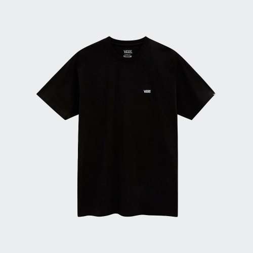 TSHIRT VANS CHEST LOGO BLACK/WHITE