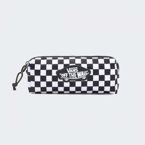 ESTOJO VANS PENCIL POUCH BLACK/WHITE