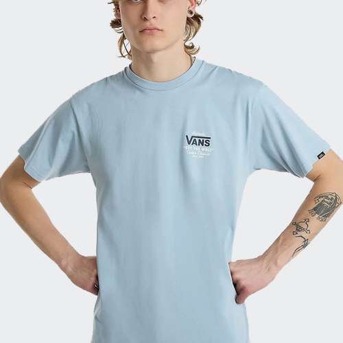 TSHIRT VANS HOLDER DUSTY BLUE/DRESS BLUES