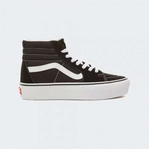 VANS SK8-HI PLATFORM 2 BLACK/TRUE WHITE