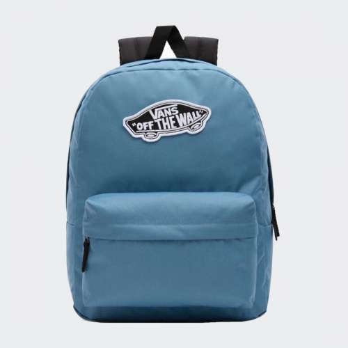 MOCHILA VANS REALM BLUE/STONE