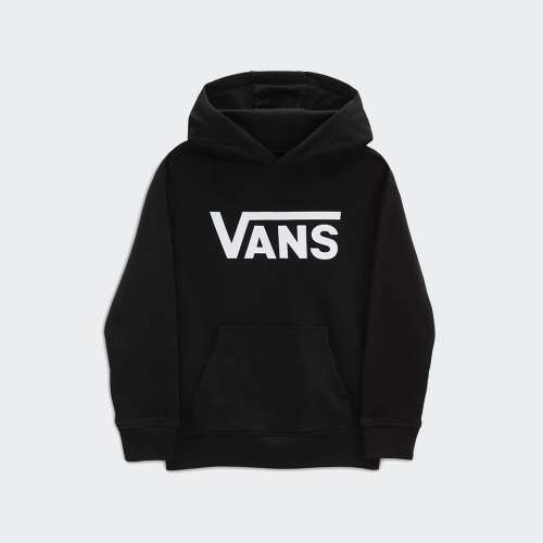 HOODIE VANS CLASSIC BLACK/WHITE