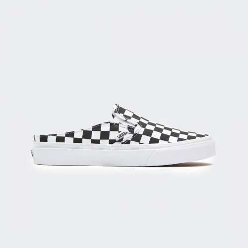 MULES VANS SLIP-ON CHECKERBOARD