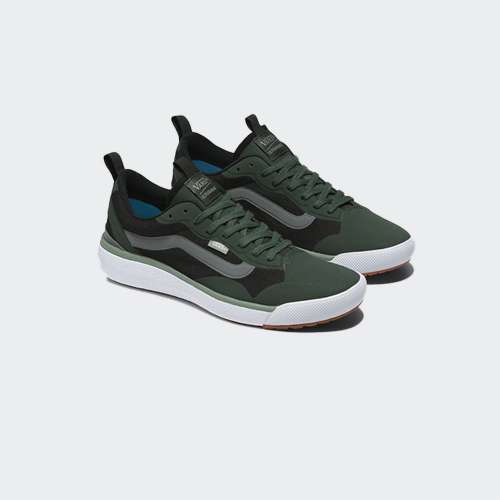 VANS ULTRARANGE EXO DARK GREEN/BLACK