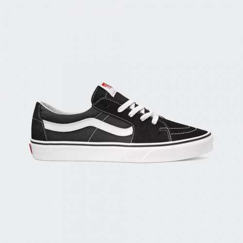 VANS SK8-LOW BLACK/TRUE WHITE