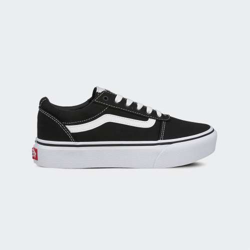 VANS WARD PLATFORM BLACK/WHITE