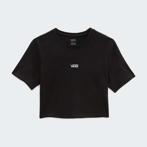 TSHIRT VANS FLYING BLACK