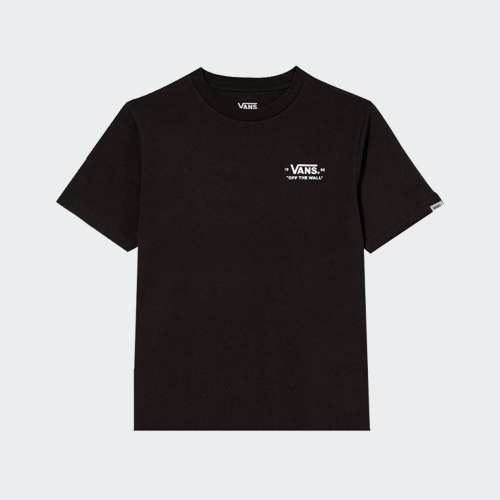 TSHIRT VANS ESSENTIAL BLACK