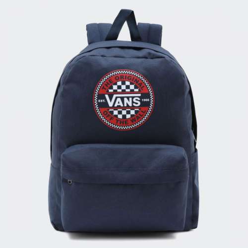 MOCHILA VANS OLD SKOOL III BLRED