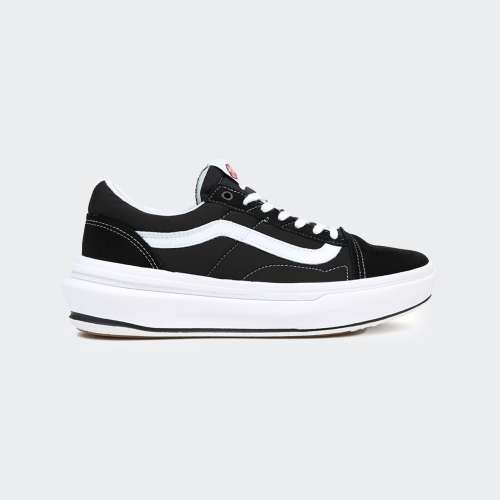 VANS OLD SKOOL OVERT CC W BLACK/WHITE