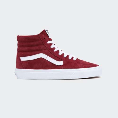 VANS SK8-HI PIG SUEDE TAWNY PORT