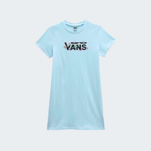 VESTIDO VANS BUTTERFLY FLORAL DELICATE BLUE