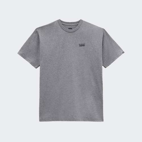 TSHIRT VANS MINI SCRIPT GREY HEATHER