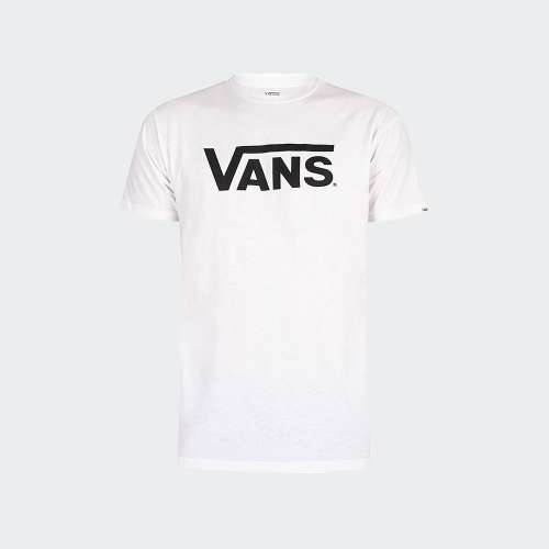 TSHIRT VANS CLASSIC WHITE/BLACK