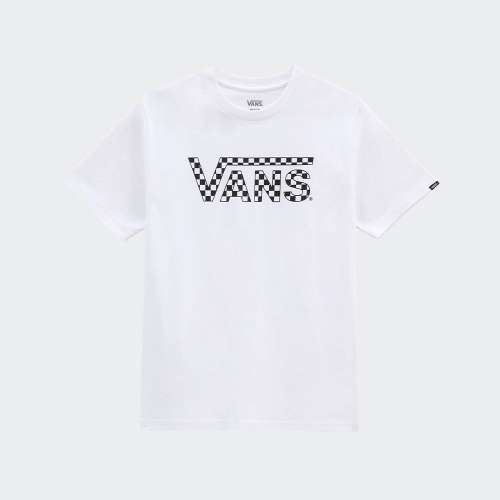 TSHIRT VANS CLASSIC K WHITE/BLACK