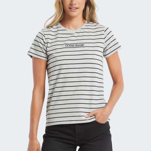 TSHIRT GUESS STRIPED S75Q