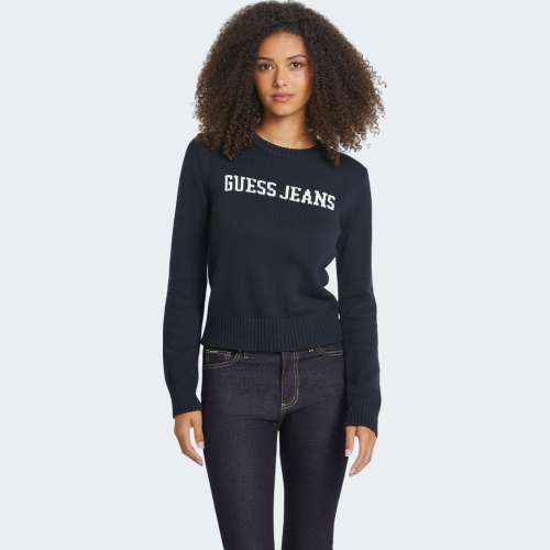 SWEATSHIRT GUESS INTARSIA