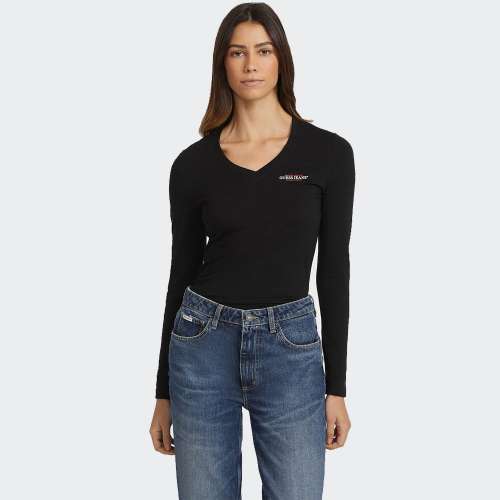 LONGSLEEVE GUESS AMERICA JBLK