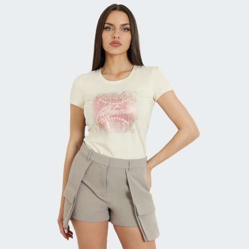 TSHIRT GUESS G LOGO G1E0