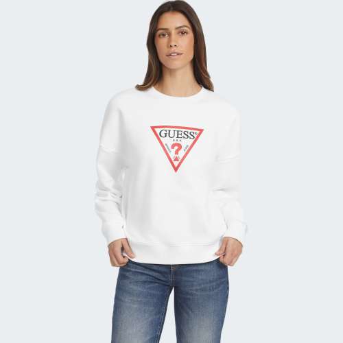 SWEATSHIRT GUESS ICONIC TRIANGLE