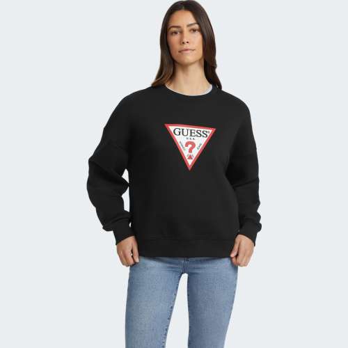 SWEATSHIRT GUESS ICONIC TRIANGLE