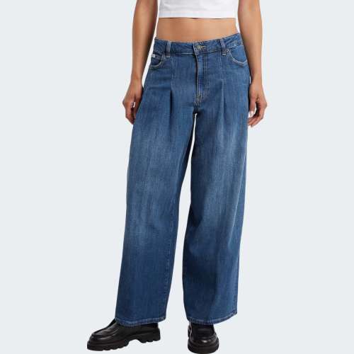 CALCAS GUESS G12 PLEATED EXTRA WIDE