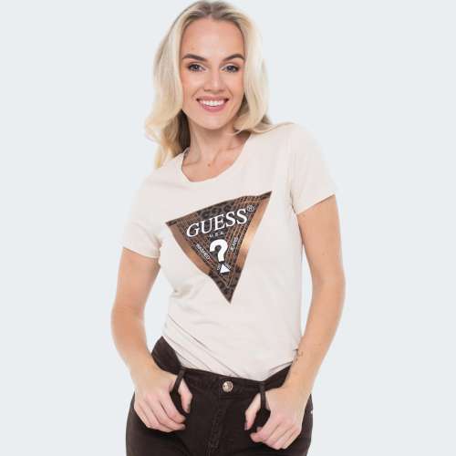 TSHIRT GUESS CN LEO TRKIANGLE