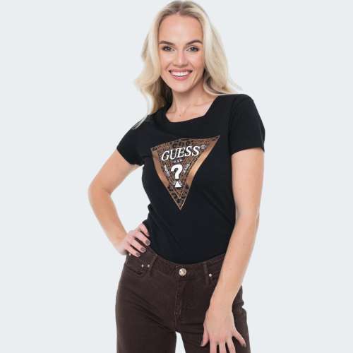 TSHIRT GUESS CN LEO TRKIANGLE