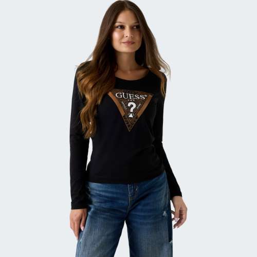  TSHIRT GUESS LEO TRIANGLE