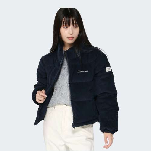 BLUSÃO GUESS GJ CROPPED PUFFER