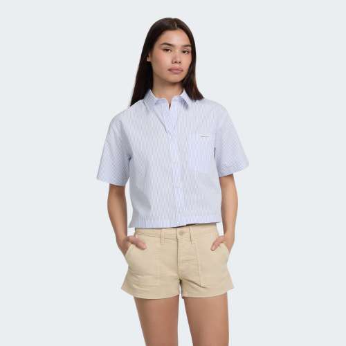 CAMISA GUESS GJ CAMP COLLAR BOXY FB9A