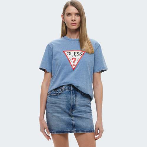 TSHIRT GUESS GJ SS CN BOXY ICONIC