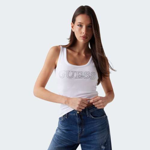 TOP GUESS LOGO TANK G011