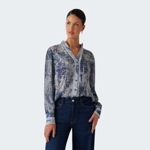 CAMISA GUESS NEW JOSETTE P7VG