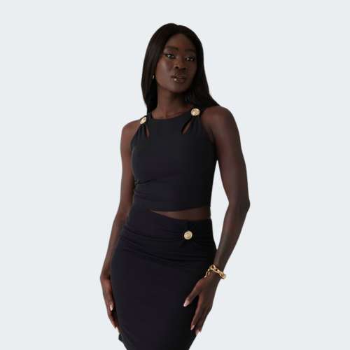 TOP GUESS ZAMA JBLK